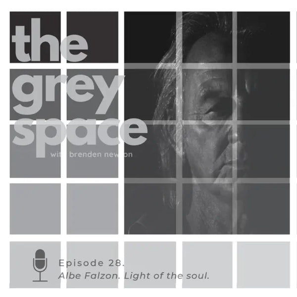 "The Grey Space" Podcast with Albert Falzon