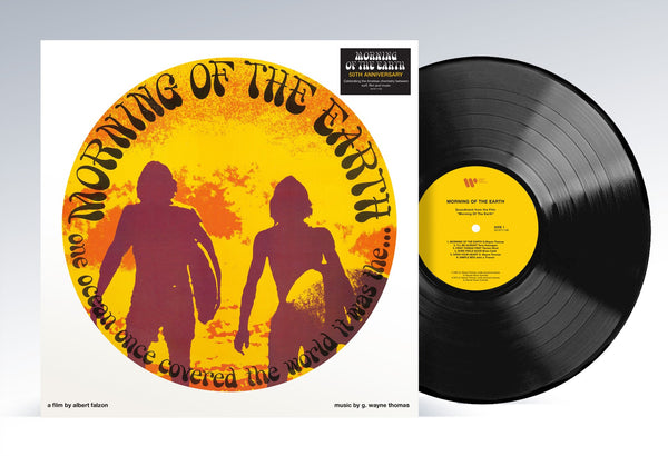 Warner Music Australia: Celebrating the timeless chemistry between surf, film and music with the 50th Anniversary black vinyl release of the original Morning of the Earth soundtrack