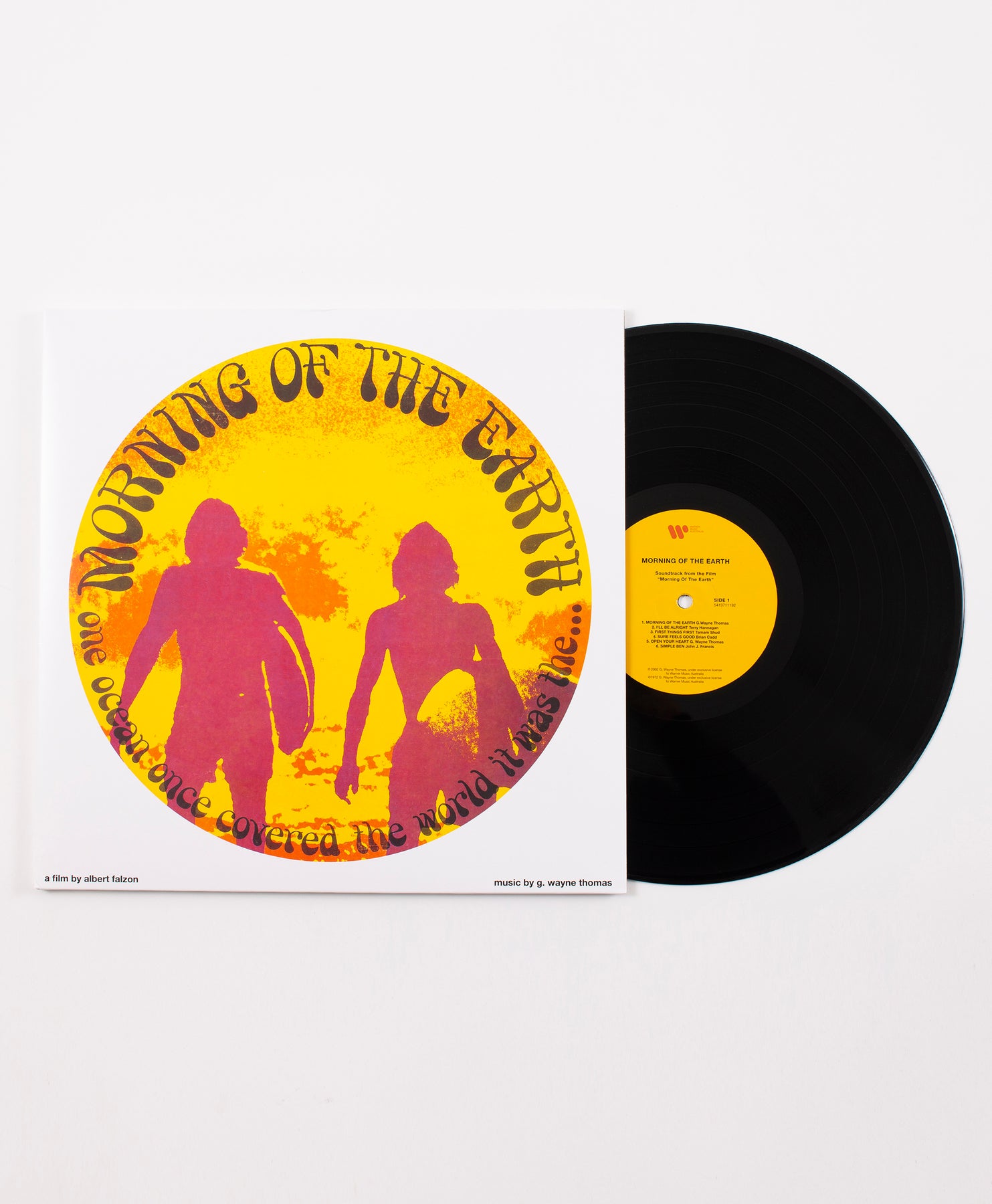 50th Anniversary Book // Morning of the Earth – Album Surf